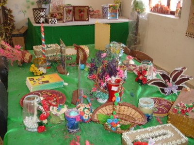 معرض الفن والابداع بالحامي