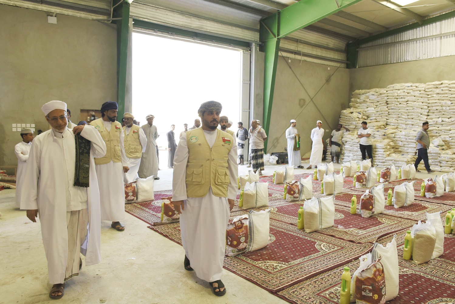 Card image للموسم الثاني والعشرون تدشين حملة إغاثة إنسانية مقدّمة من سلطة عُمان الشقيقة