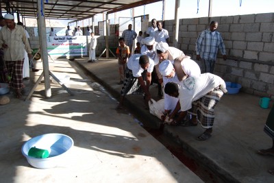 الجمعية الاسلامية واضاحي العيد