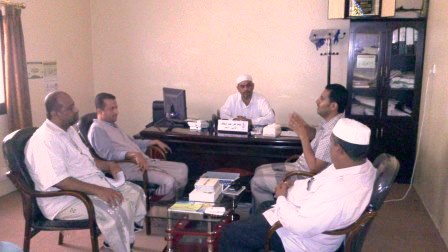 الجمعية الإسلامية تستقبل وفد اللجنة العليا للإغاثة لتنسيق الأعمال الإغاثية بالمحافظة