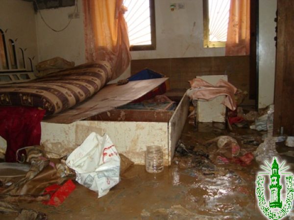 صور اضرار السيول (1)