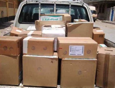 حملة جديدة من الادوية والمستلزمات الطبية دعماً لعدد من المستشفيات والمراكز الصحية بالمحافظة