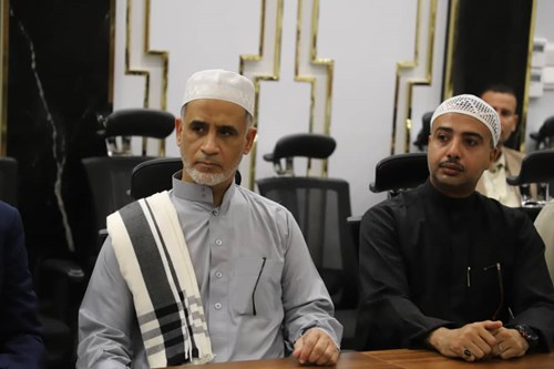 الحبيب زين بن عقيل مع شيخ عبدالرحمن بن الشيخ ابوبكر