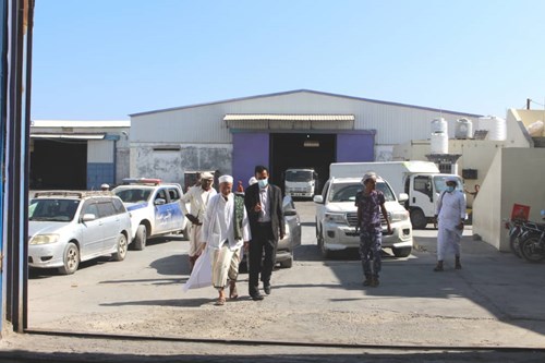 المساعدات العمانية الموسم 18 عبر الجمعية الإسلامية