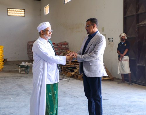 المكرمة العامانية الموسم 21 تنفيذ الجمعية الإسلامية