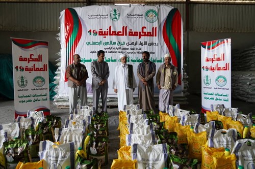 المساعدات العمانية الموسم  19 تنفيذ الجمعية الإسلامية